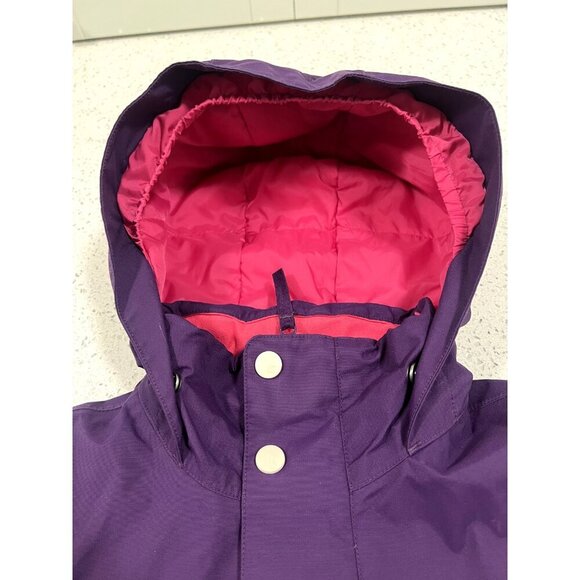 Burton DryRide Youth Large (14/16) Snowboard Jacket Purple Pink LYNX JK style - Picture 3 of 16